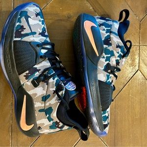 EUC Camp Chris Paul basketball shoes.